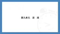 人教版（2024）九年级下册（2024）溶质的质量分数公开课ppt课件