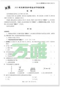 2025《万唯中考•天津黑白卷》化学黑卷