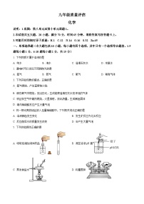 江西省九江市修水县2024-2025学年九年级下学期3月月考化学试题（原卷版+解析版）