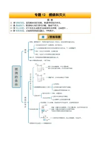 专题12 燃烧和灭火试卷（原卷+解析）-2025年中考化学一轮复习知识清单