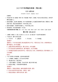 2025年中考押题预测卷：化学（青岛卷）（解析卷）