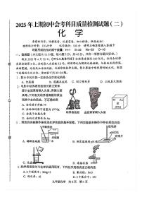 2025年湖南省娄底市涟源市中考三模化学试题（中考模拟）
