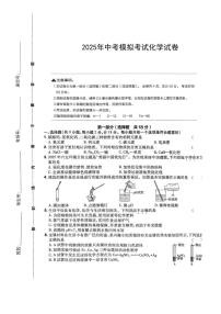 2025年陕西省铜川市部分学校中考三模化学试卷（中考模拟）