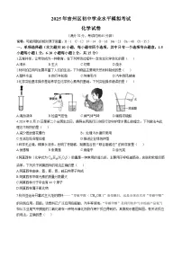 2025年江西省吉安市吉州区中考一模化学试题（中考模拟）