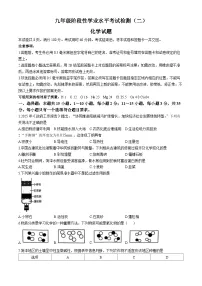 2025年山东省菏泽市牡丹区中考二模化学试题（中考模拟）