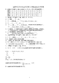 2025年湖南省娄底市涟源市中考二模化学试题（中考模拟）