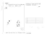 2025年西藏自治区拉萨市达孜区一模化学试题（中考模拟）