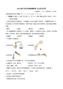 2025届中考化学模拟卷 【山西专用】