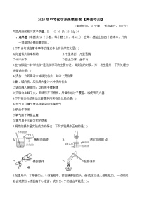 2025届中考化学模拟卷 【海南专用】
