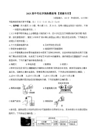 2025届中考化学模拟卷 【福建专用】
