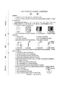 2025年河南省焦作市中考二模化学试题（中考模拟）