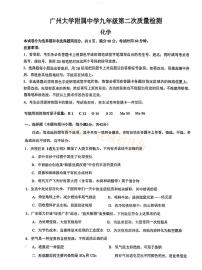 2025广州中考二模-广附化学试题及答案