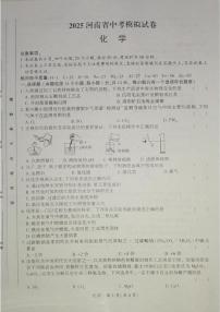 2025年河南省安阳市滑县老店镇第一初级中学中考三模化学试题（中考模拟）