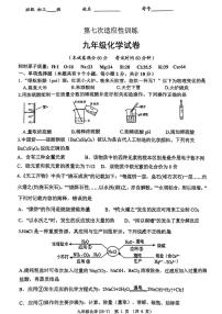 2025年陕西省西安工业大学附属中学中考七模化学试题（中考模拟）