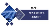 初中化学人教版（2024）九年级上册（2024）碳单质的多样性备课课件ppt