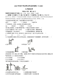 2025年湖南省娄底市冷水江市中考二模化学试题（中考模拟）