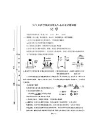 2025年内蒙古自治区赤峰市敖汉旗中考模拟预测化学试题（中考模拟）