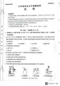 2025年陕西省咸阳市三原县中考二模化学试题（中考模拟）