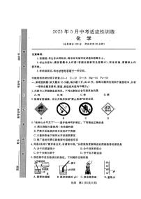 2025年广西壮族自治区贵港市覃塘区中考三模化学试题（中考模拟）