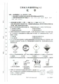 2025年江西省九江市瑞昌市中考三模化学试题（中考模拟）