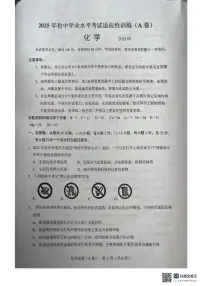 2025年山东省临沂市罗庄区中考二模化学试题（中考模拟）