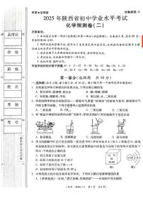 2025年陕西省榆林市靖边县中考模拟化学试卷（中考模拟）