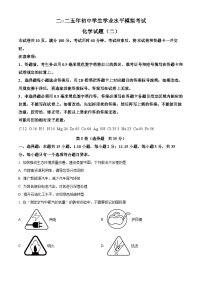 2025年山东省聊城市阳谷县中考二模化学试卷（中考模拟）