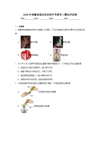 2025年安徽省淮北市多校中考联考三模化学试卷（附答案解析）