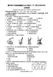 2025年重庆市育才中学教育集团中考三模化学试卷（中考模拟）