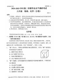 2025年深圳市罗湖区中考二模化学试卷含答案