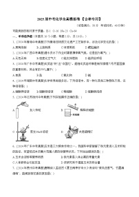 2025届中考化学临考模拟卷 【吉林专用】