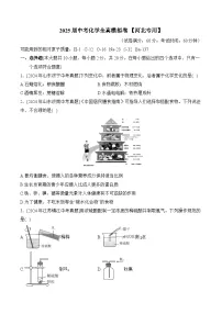 2025届中考化学临考模拟卷 【河北专用】