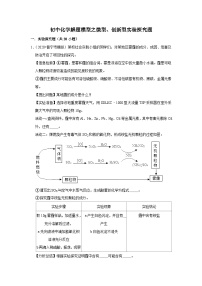 初中化学解题模型与方法之化学实验-微型、创新型实验探究题 练习（含答案）