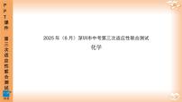 2025年6月深圳市多校初三第三次适应性联合测试化学试卷及参考答案含答题卡