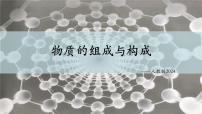 2025年中考化学二轮复习物质的组成与构成专题复习课件