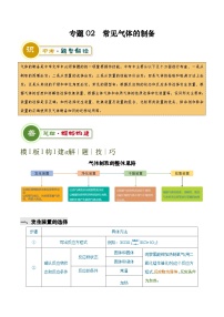 2025年中考化学专项复习专题02 常见气体的制备-2024年中考化学答题技巧与模板构建练习（解析版）