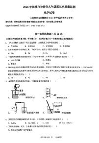 辽宁省鞍山市海城市2025年6月中考招生三模化学试卷（含答案）