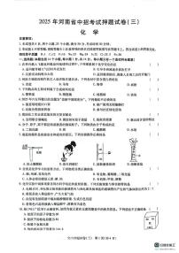 2025年河南省安阳市安阳县八校联考中考三模化学试题（中考模拟）