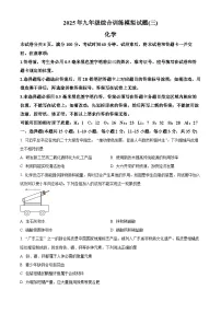 2025年山东省临沂市平邑县中考三模化学试题（中考模拟）