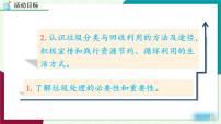 初中化学人教版（2024）九年级下册（2024）垃圾的分类与回收利用课文ppt课件