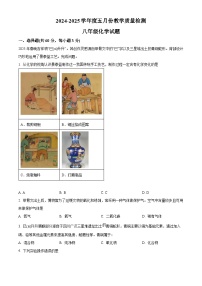 山东省德州市乐陵市化楼镇中学2024-2025学年八年级下学期第二次月考化学试题