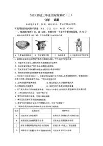 2025年广东省广州市华南师范大学附属中学中考化学二模试卷（中考模拟）