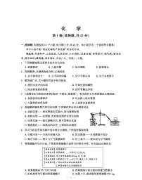 2025年四川省成都市中考化学真题含答案