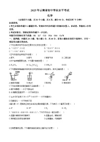 2025年云南省中考化学真题含答案