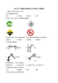 广西柳州市柳北区2025届中考三模 化学试卷