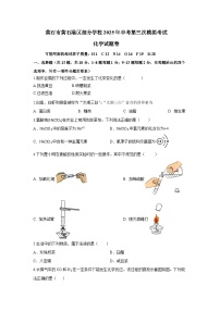 湖北省黄石市黄石港区部分学校2025届中考第三次模拟考试 化学试题卷
