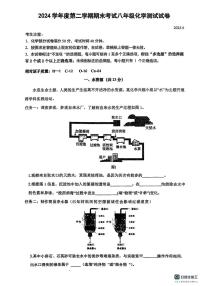 上海市虹口区2024-2025学年八年级下学期期末考试化学试卷