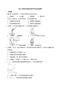 2025年四川省达州市中考化学试卷附答案