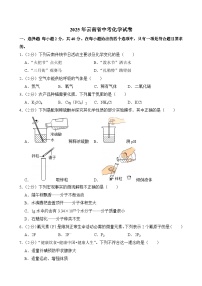 2025年云南省中考化学试卷附答案