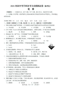 2025年河南省南阳市淅川县部分初中联考中考三模化学试题（中考模拟）